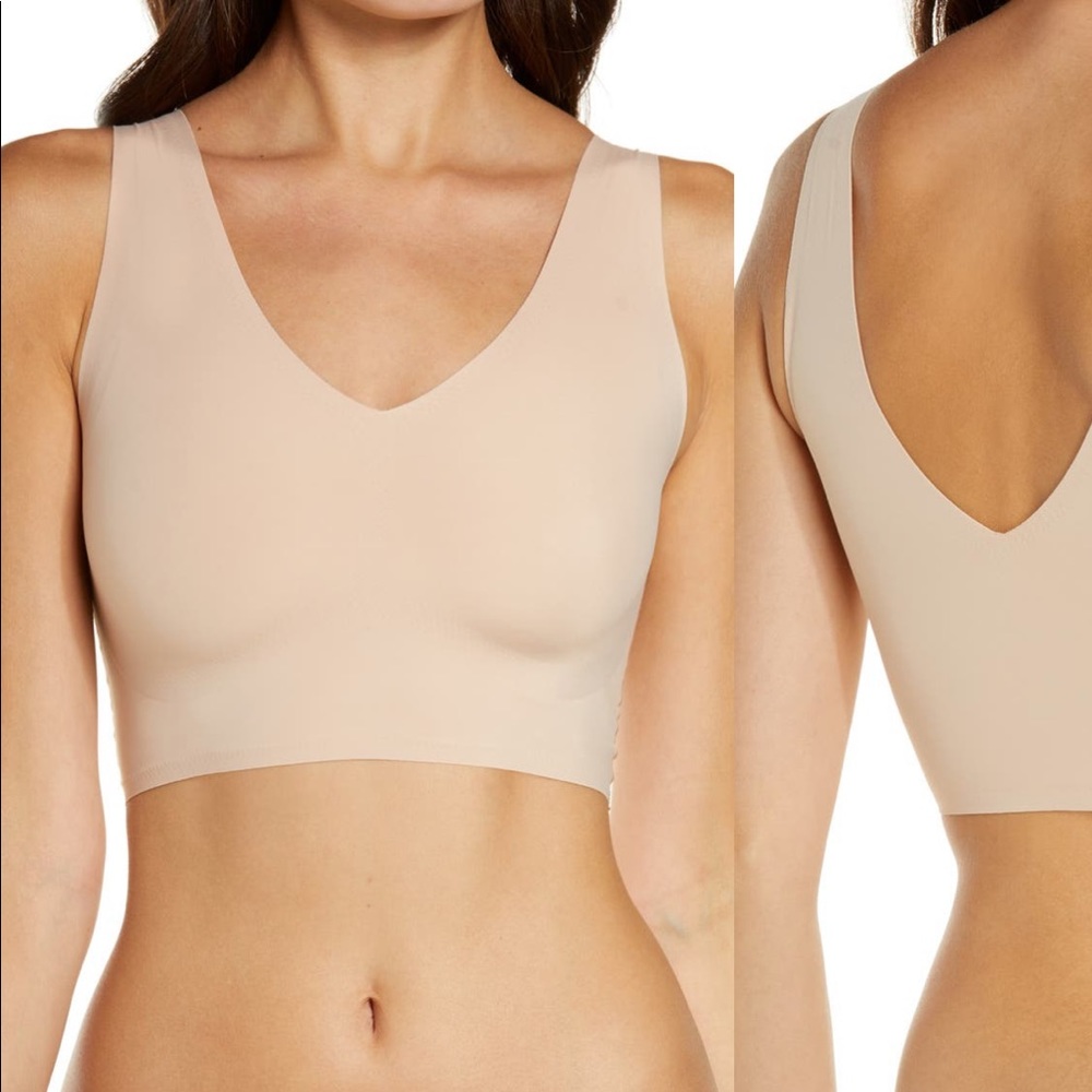 True & Co. True Body V-Neck Desert Bralette